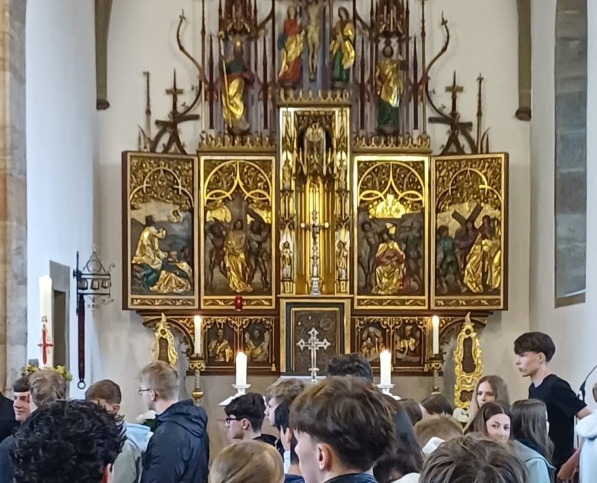 Segen für die Prüfung