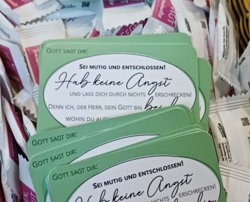 Segen für die Prüfung