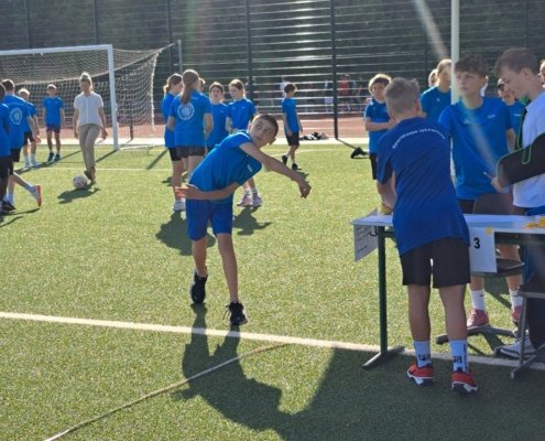 Bundesjugendspiele 2026 an der Jahnschule