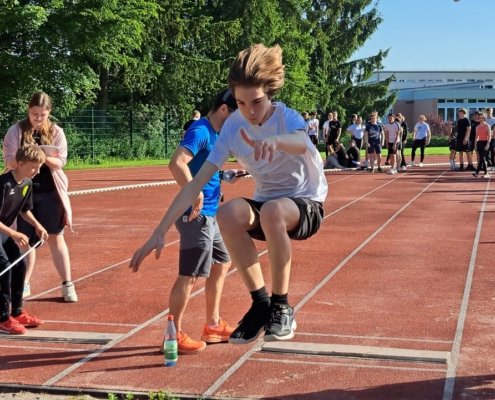 Bundesjugendspiele 2026 an der Jahnschule