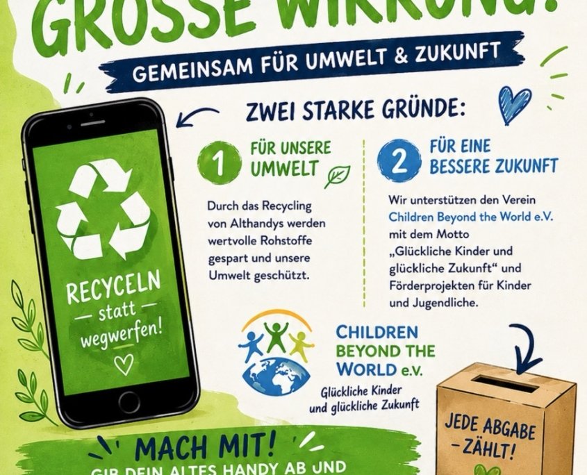Jahnschule_Huenfeld_Handyaktion_Poster