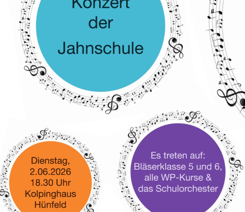 Konzert am DI den 02.06. im Kolpinghaus in Hünfeld