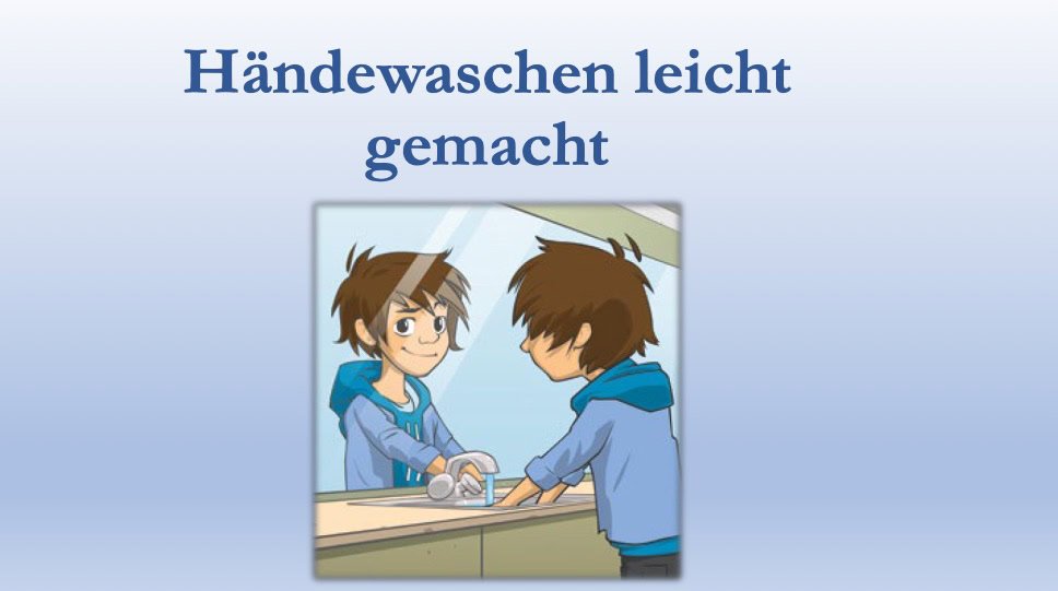 Klassenstufe 5_Projekt Händewaschen