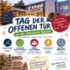 Flyer Tag der offenen Tür