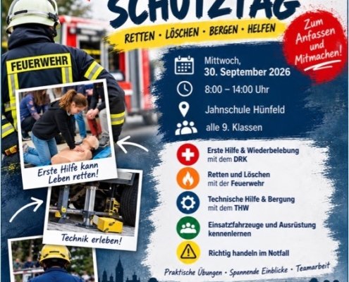 Flyer Katastrophenschutztag am 30.9.26
