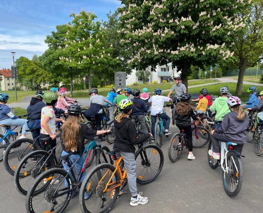 Mountainbike-AG-Jahnschule